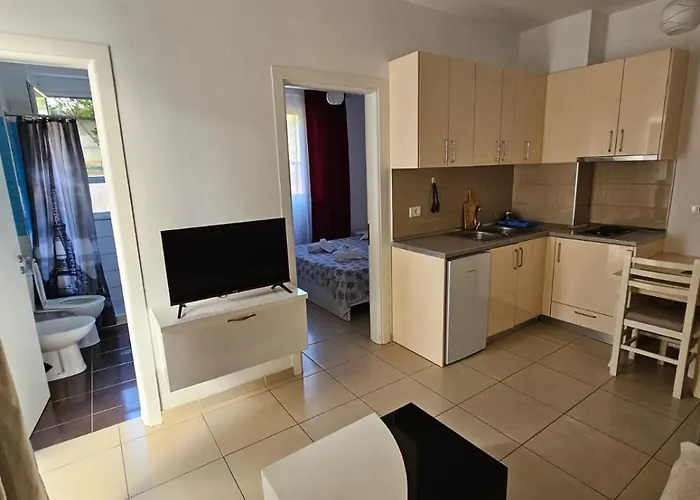 公寓 Redsun Vlorë